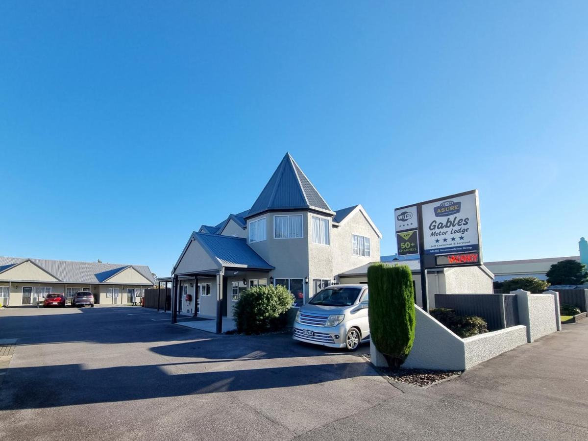 Asure Gables Motor Lodge Greymouth Kültér fotó