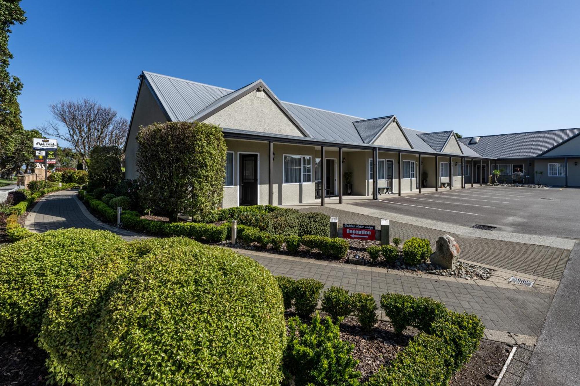 Asure Gables Motor Lodge Greymouth Kültér fotó