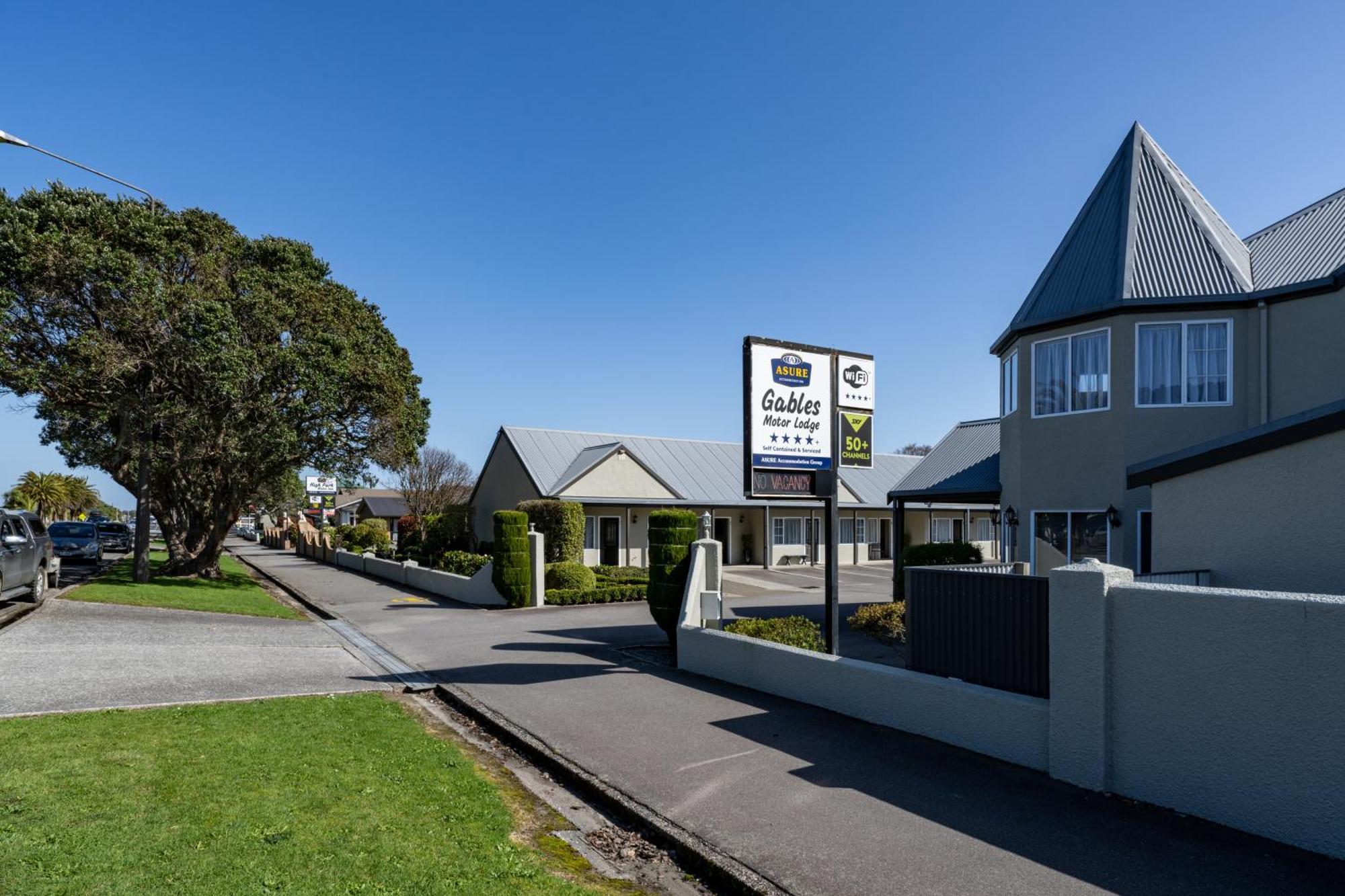 Asure Gables Motor Lodge Greymouth Kültér fotó