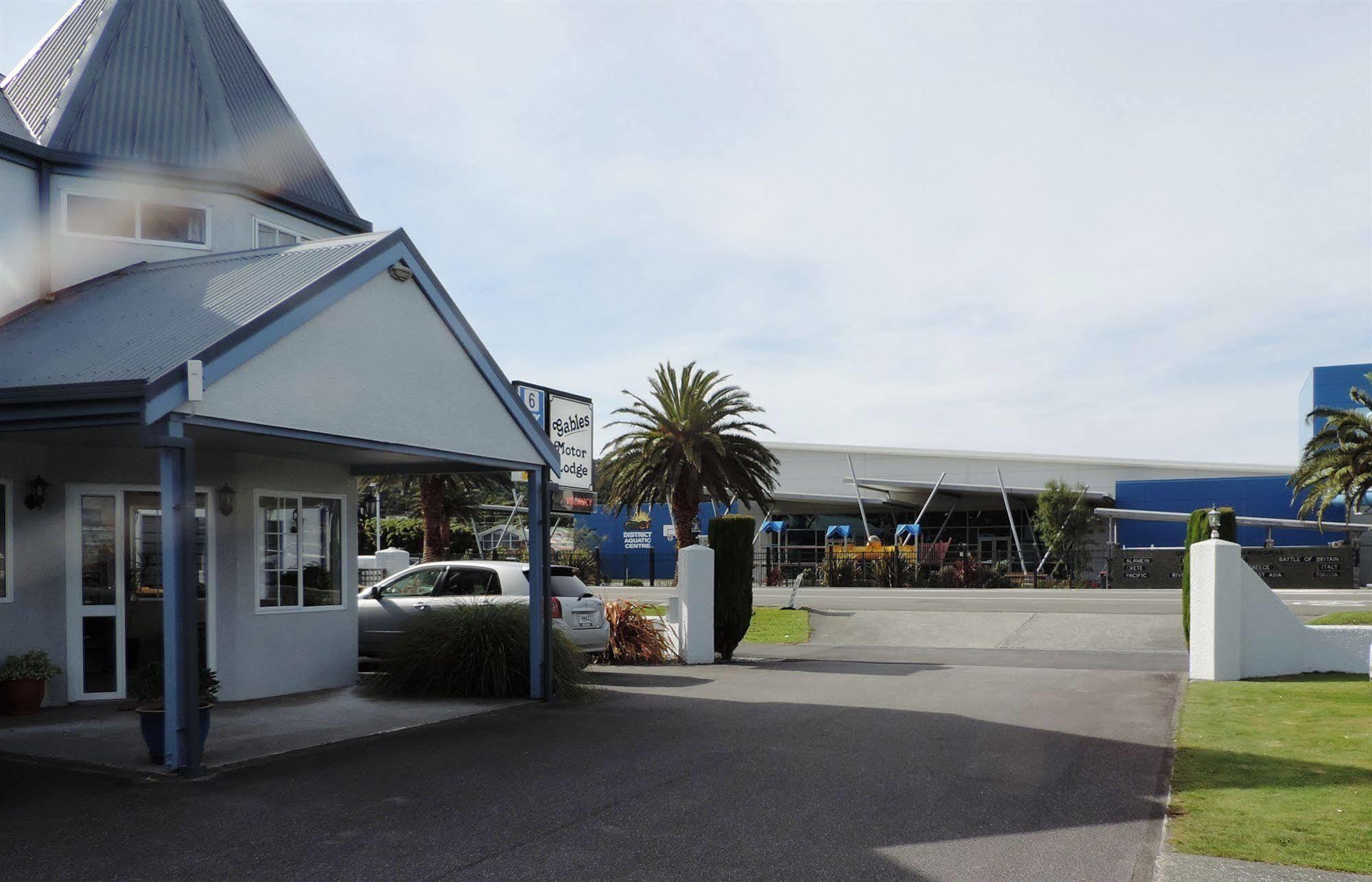 Asure Gables Motor Lodge Greymouth Kültér fotó